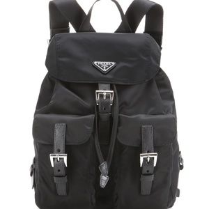 Authentic Mini Prada Backpack